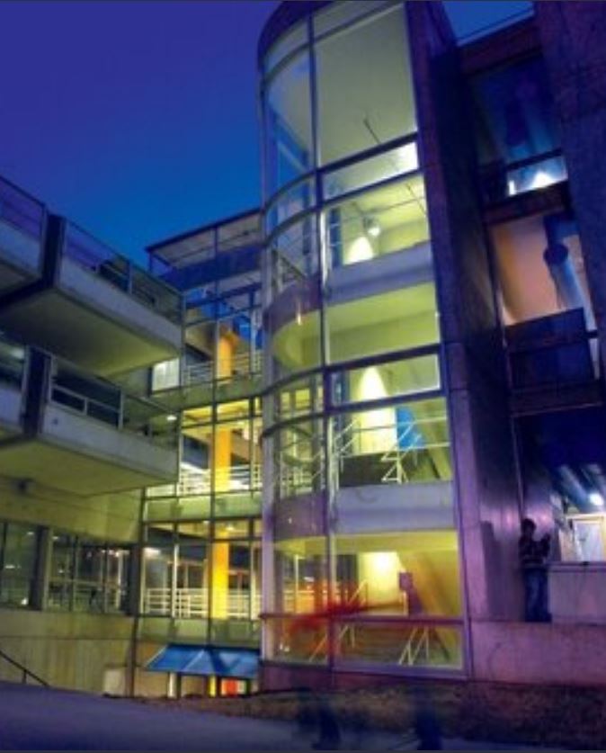 UTCOE Building at Night